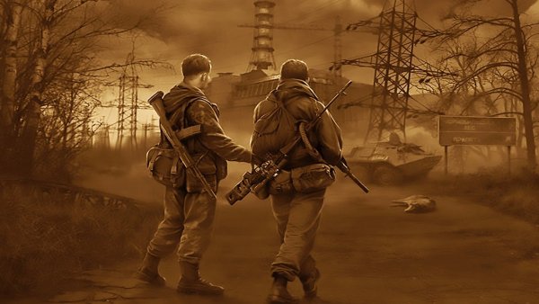 Фотообои сталкер