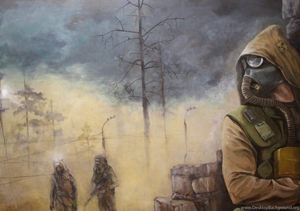 Сталкер арты