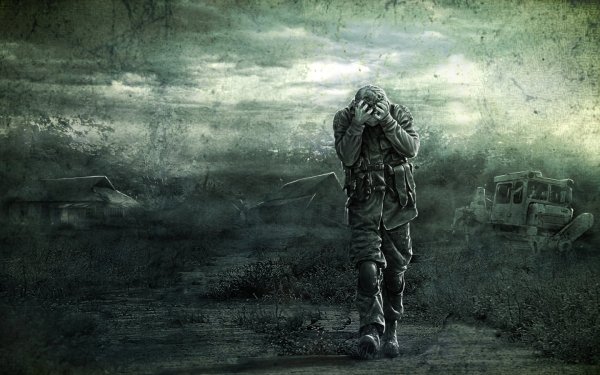 Сталкер Зов Припяти арт