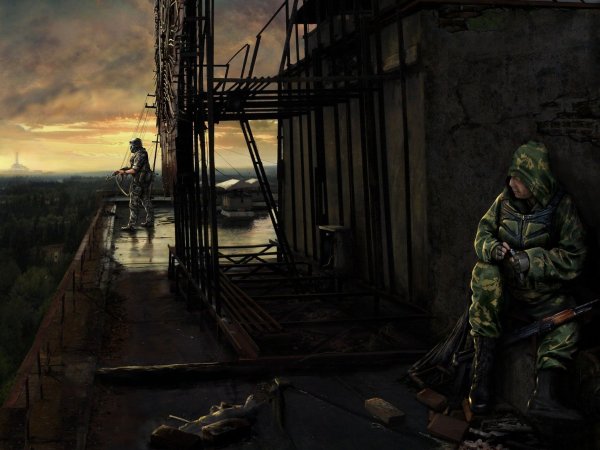 Мунлайт сталкер арт