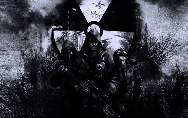 Сталкер тень Чернобыля обои