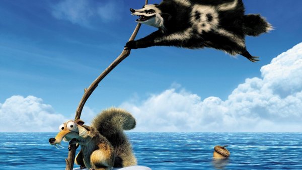 Скрат Ледниковый период 4 континентальный дрейф