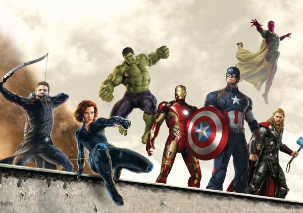 Фотообои Мстители Авенгерс
