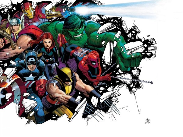 Мстители разноцветные