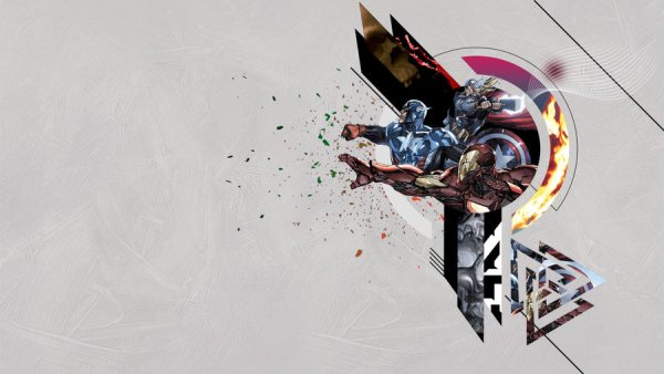 Мстители фон арт