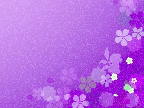 Фиолетовый фон