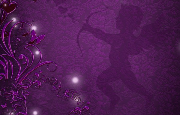 Лиловый фон