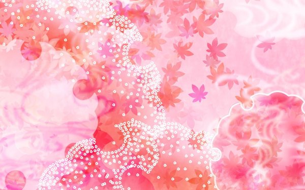 Нежно розовый фон