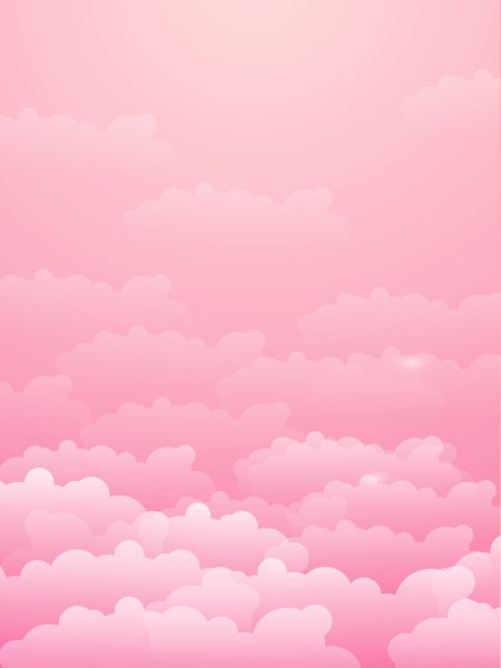 Розовое облако