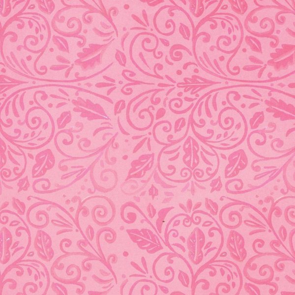 Розовые узоры