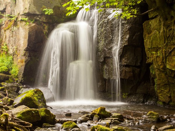 Водопад Аксас