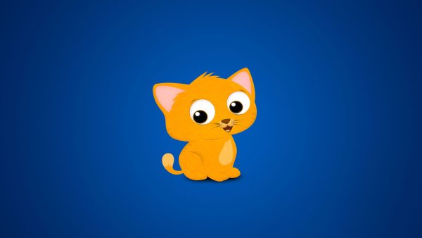 Котики мультяшные