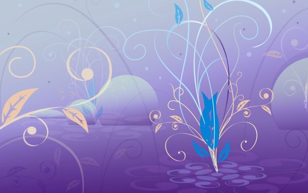 Весна абстракция