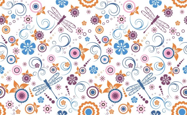 Паттерны для фона