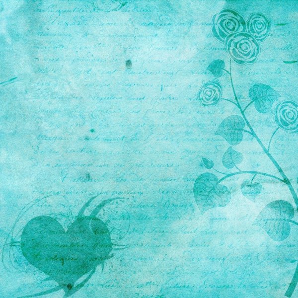 Бирюзовый фон для скрапбукинга