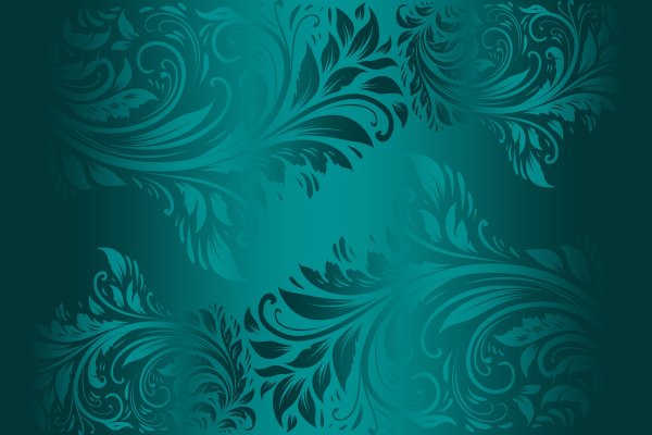 Бирюзовый фон