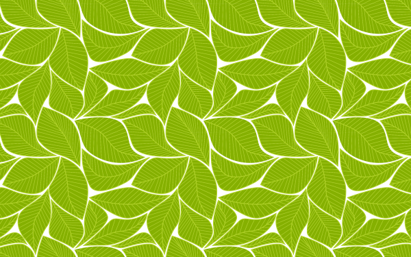 Паттерн листья