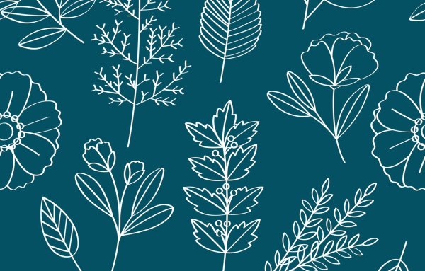 Растительный фон