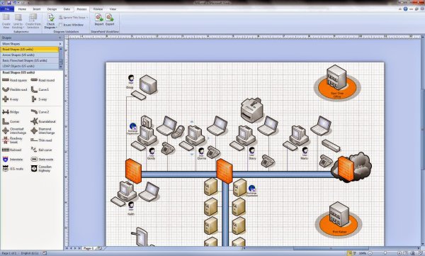 Microsoft Office Визио