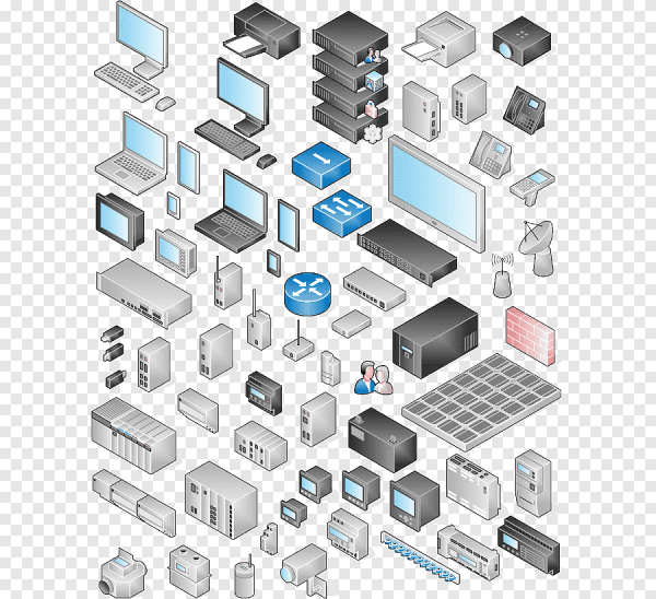 Компьютер Visio 3d