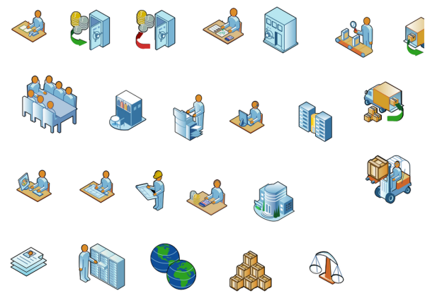 Наборы иконок для Визио