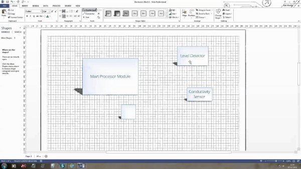 Коннекторы Visio