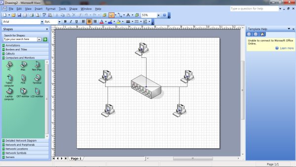 Microsoft Visio viewer
