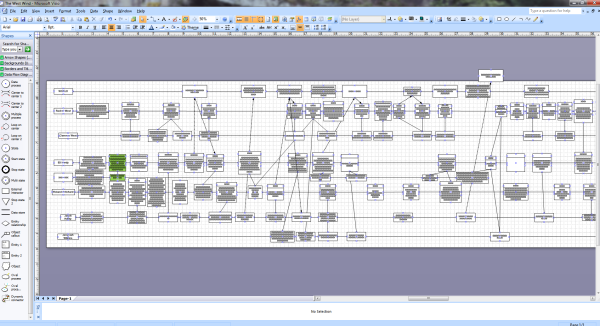 Visio программа для черчения