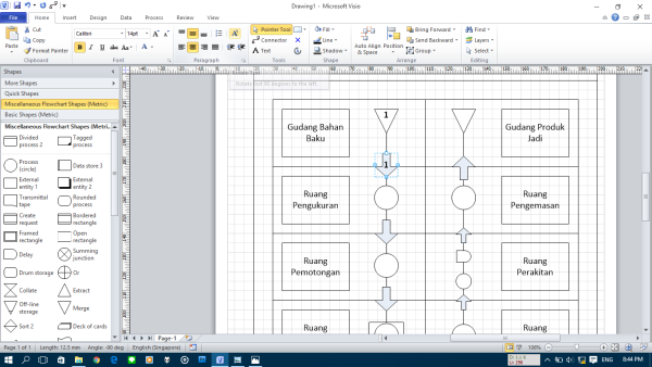 Перечислите инструменты программы Microsoft Visio