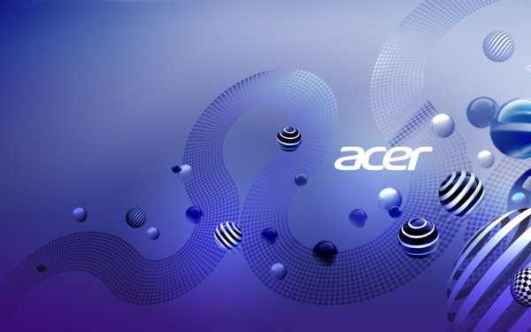 Заставка Acer