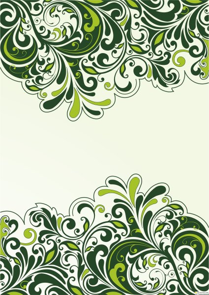 Векторные фоны с узорами