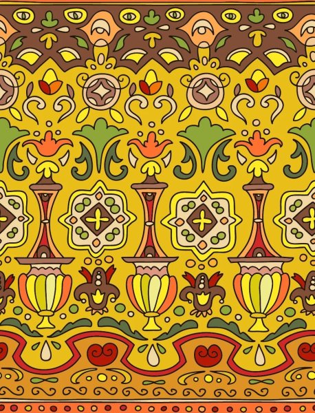 Восточный орнамент
