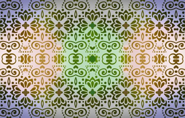 Татарский орнамент фон