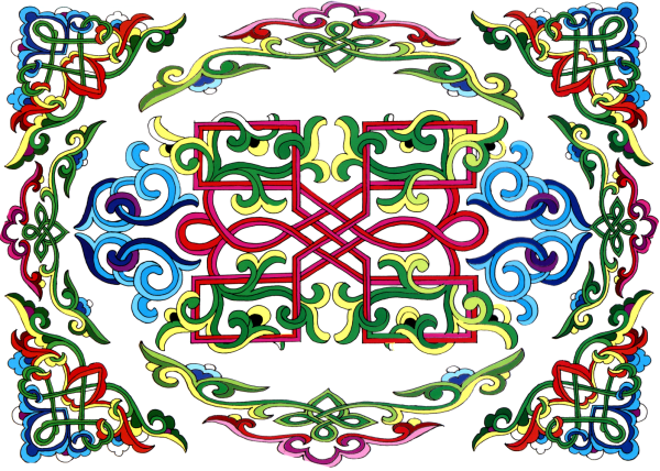 Национальные орнаменты Татарстана