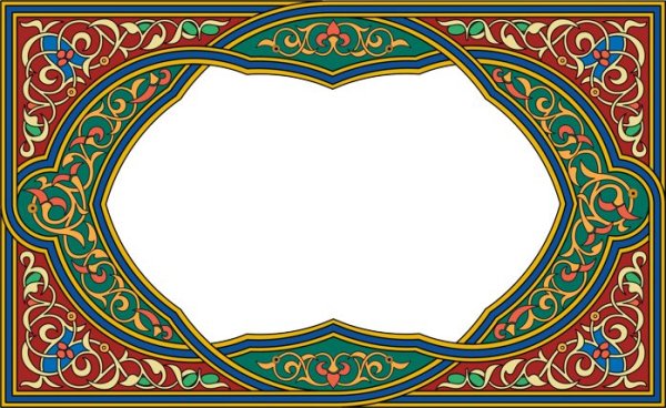 Рамки в стиле Востока