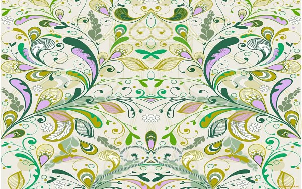 Татарский орнамент фон