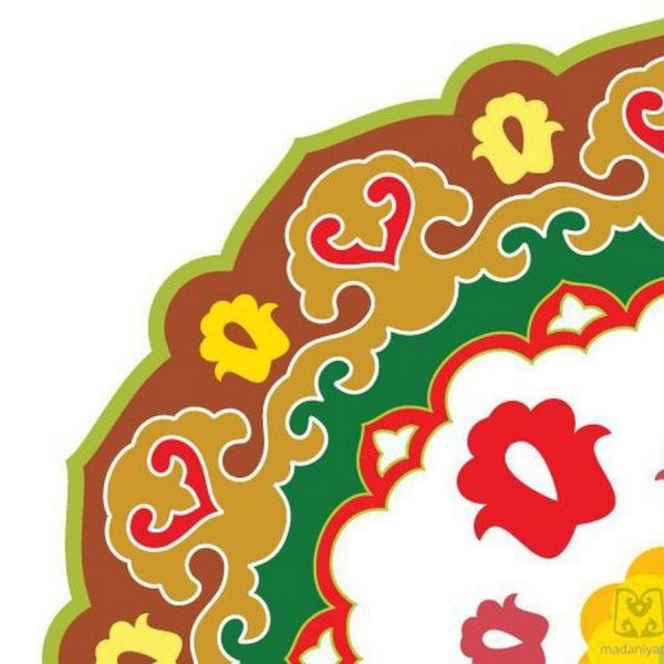 Татарские орнаменты и узоры