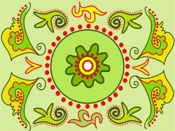 Татарские узоры