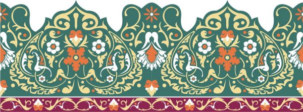 Татарский орнамент