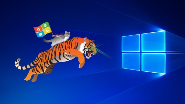 Рабочий стол Windows 10