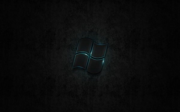 Черный фон виндовс