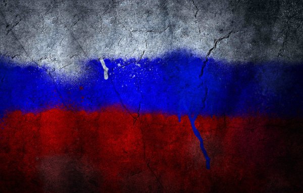 Российский флаг фон