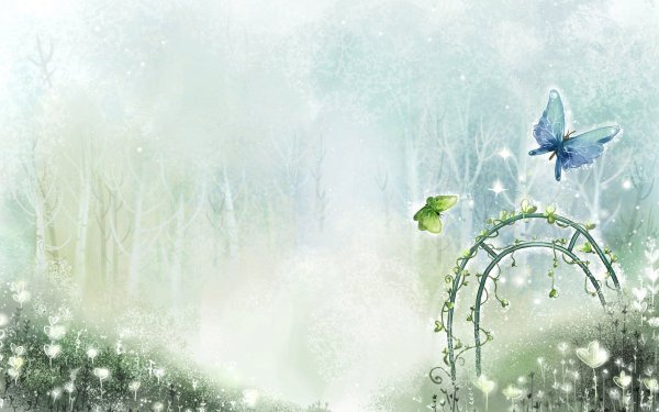 Сказочный фон