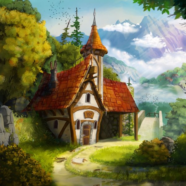 Сказочный домик