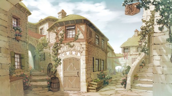 Фреска архитектура