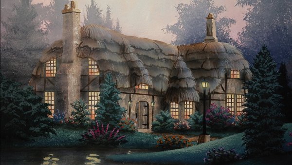 Сказочный дом