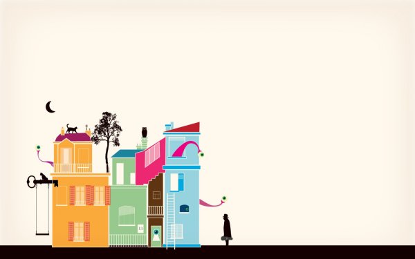 Здания Графика