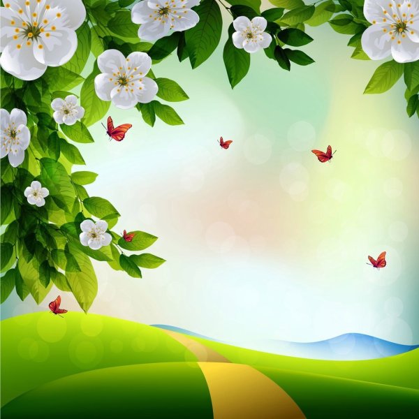 Фон для презентации рисование