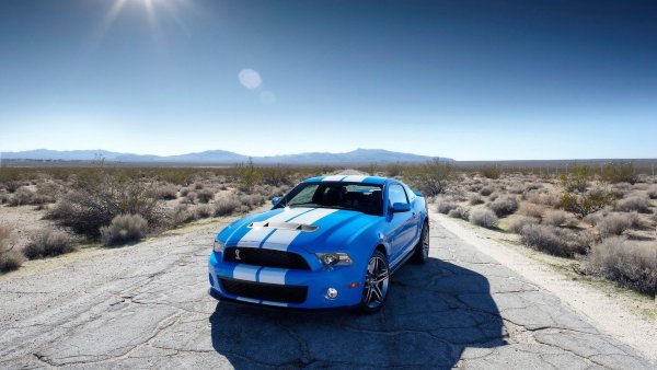 Ford Mustang Shelby Cobra gt500