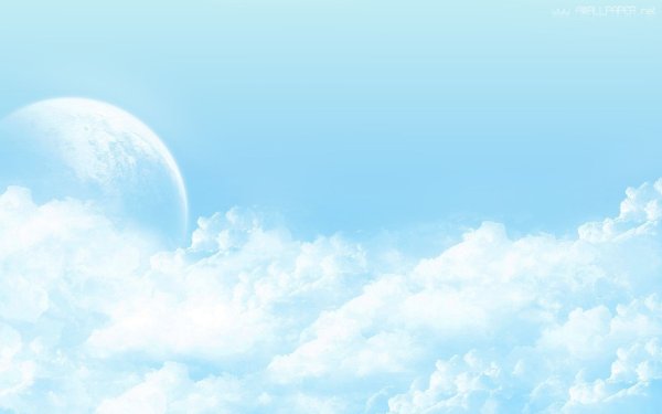 Небо мультяшное